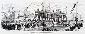 2- Voyages de l'Empereur Napoleon III en Algerie- Bone 1